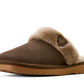 2829-220 Ariat Women's Jackie Square Toe Slipper Chocolate