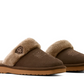 2829-220 Ariat Women's Jackie Square Toe Slipper Chocolate