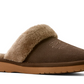 2829-220 Ariat Women's Jackie Square Toe Slipper Chocolate