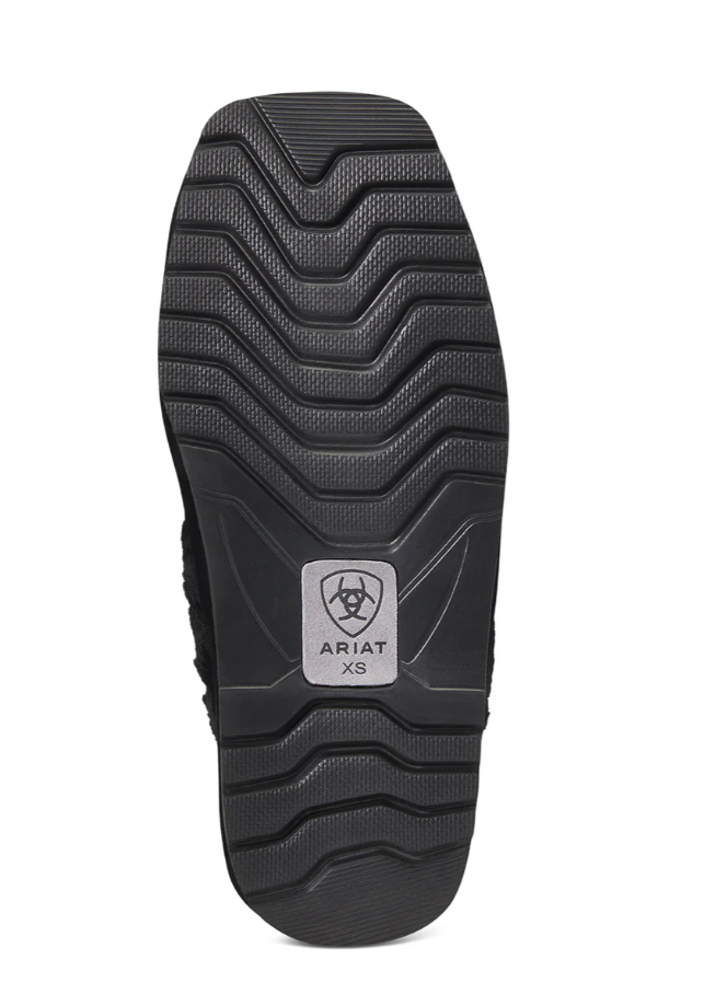 2829-001 Ariat Women's Jackie Square Toe Slipper Black