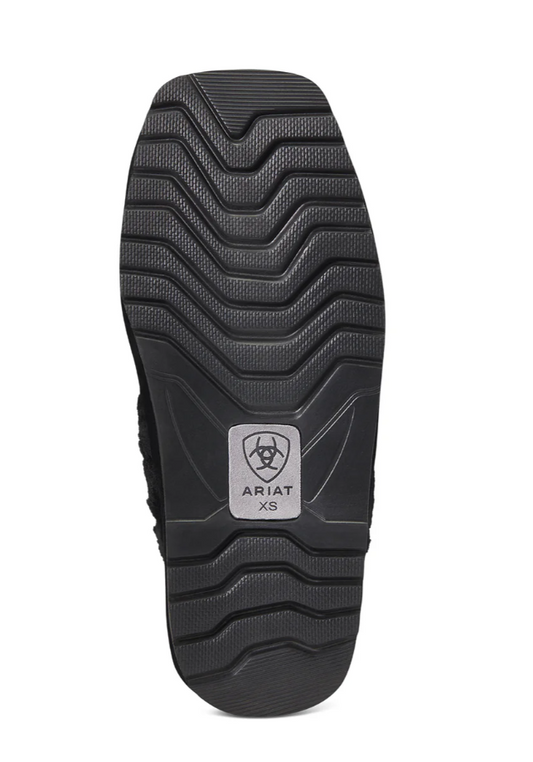 2829-001 Ariat Women's Jackie Square Toe Slipper Black