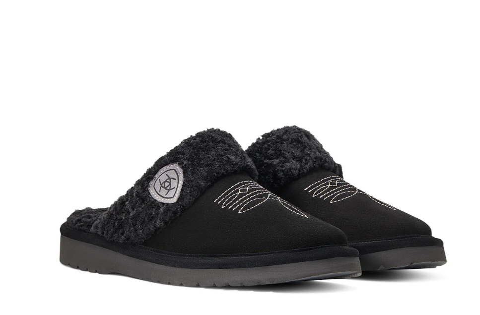 2829-001 Ariat Women's Jackie Square Toe Slipper Black