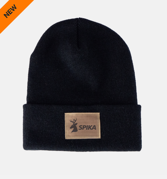 HCB-SMB-3A0 Spika Summit Beanie - Adult - Black
