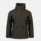 HCJ-WROB-2A  Spika Reign Jacket - Womens - Summit/Black