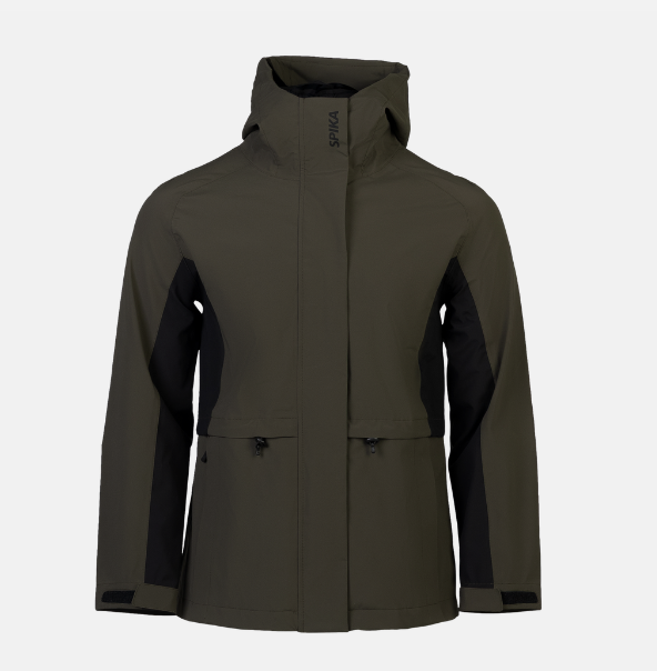 HCJ-WROB-2A  Spika Reign Jacket - Womens - Summit/Black