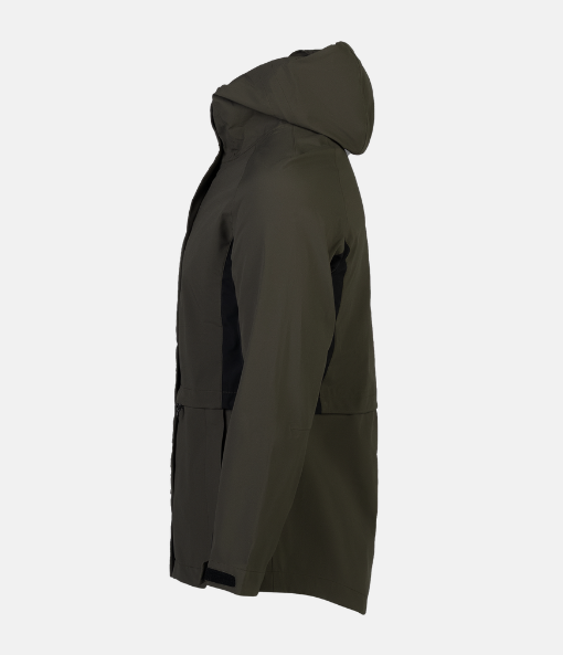 HCJ-WROB-2A  Spika Reign Jacket - Womens - Summit/Black