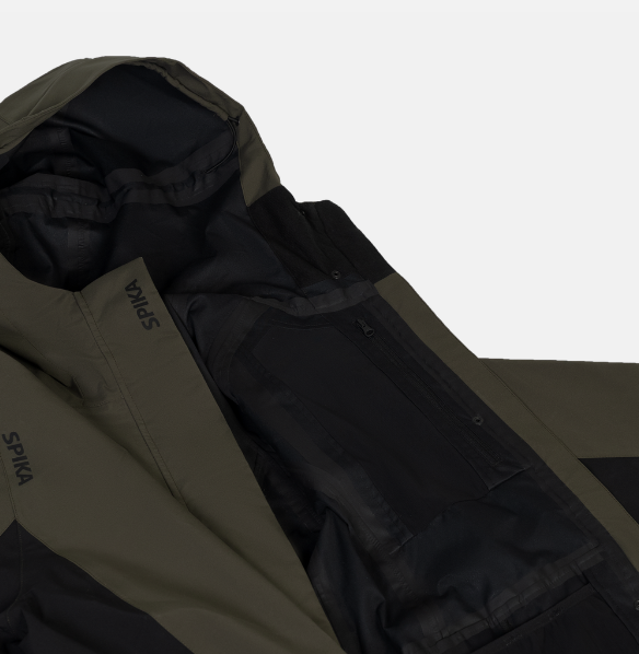 HCJ-WROB-2A  Spika Reign Jacket - Womens - Summit/Black