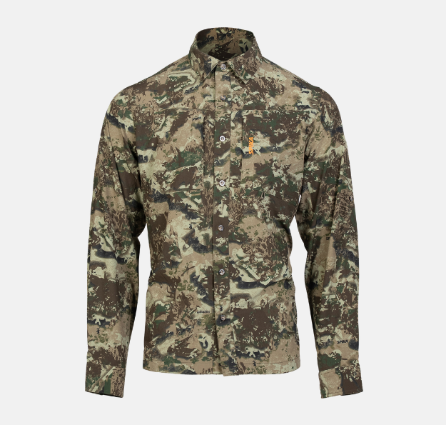 HCR-OVC-1A  Spika Overlander Shirt - Mens - Biarri Camo