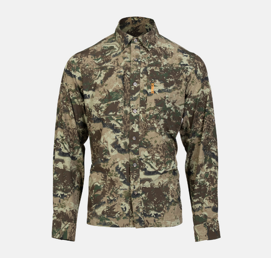 HCR-OVC-1A  Spika Overlander Shirt - Mens - Biarri Camo