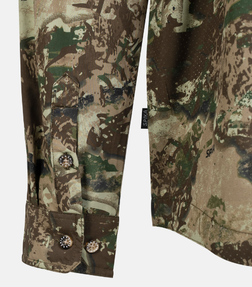HCR-OVC-1A  Spika Overlander Shirt - Mens - Biarri Camo