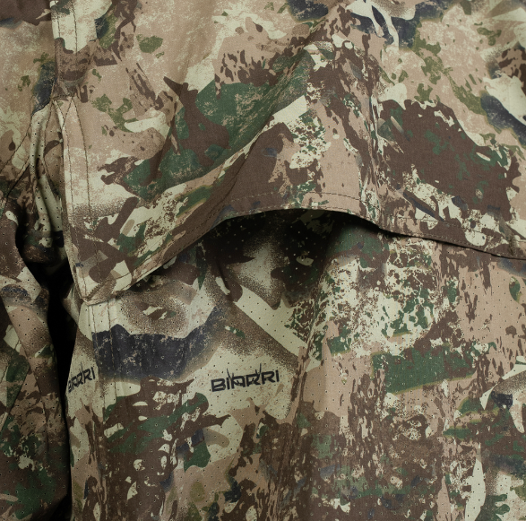 HCR-OVC-1A  Spika Overlander Shirt - Mens - Biarri Camo