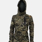 HCH-BNC-2A  Spika Bandit Hoodie - Womens - Biarri Camo