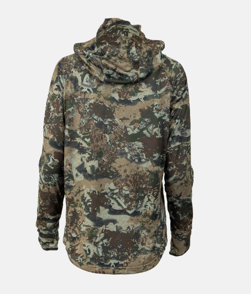 HCH-BNC-2A  Spika Bandit Hoodie - Womens - Biarri Camo