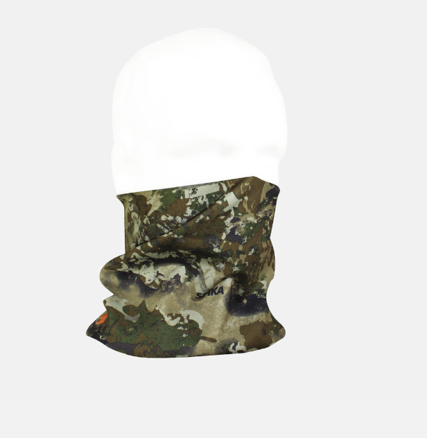 HCF-RV2C-3A0   Spika Revolution v2 Neck Gaiter - Biarri Camo