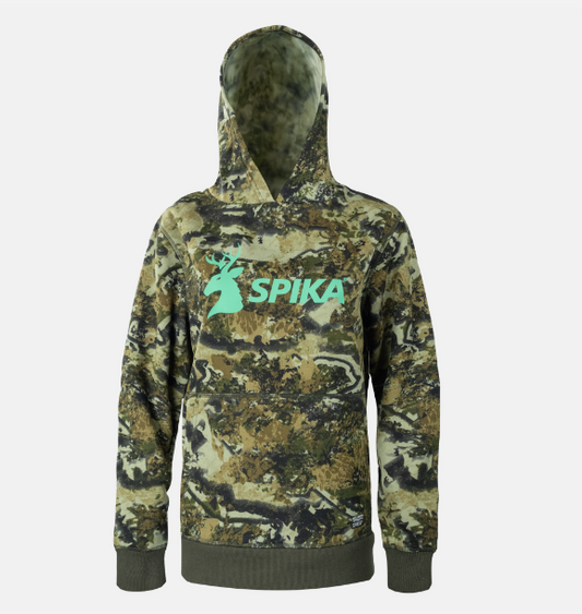 GOH-CSC-2A   Spika GO Classic V2 Hoodie - Womens - Biarri Camo/ Mint