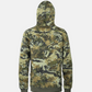 GOH-CSC-2A   Spika GO Classic V2 Hoodie - Womens - Biarri Camo/ Mint