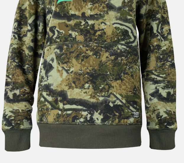 GOH-CSC-2A   Spika GO Classic V2 Hoodie - Womens - Biarri Camo/ Mint