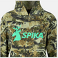 GOH-CSC-2A   Spika GO Classic V2 Hoodie - Womens - Biarri Camo/ Mint