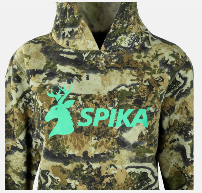 GOH-CSC-2A   Spika GO Classic V2 Hoodie - Womens - Biarri Camo/ Mint