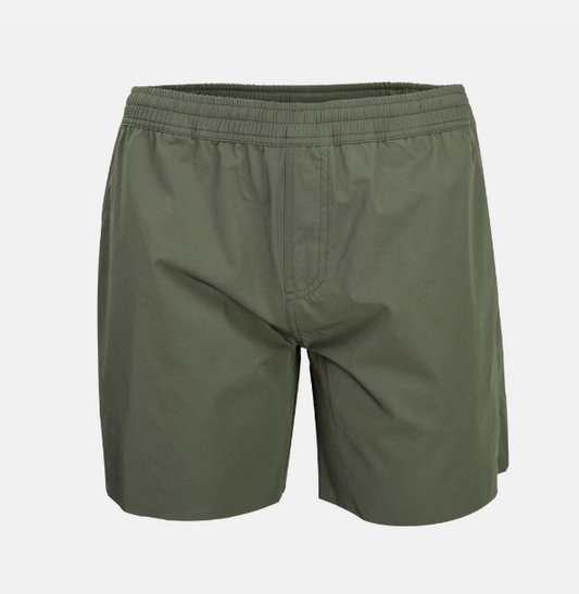 GOS-AIO-1A   Spika Men's Arid Quick Dry Shorts - Olive Summit