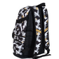 99070123 Tin Haul Backpack Black Print