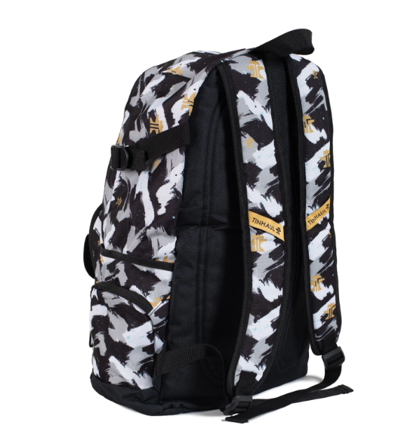 99070123 Tin Haul Backpack Black Print