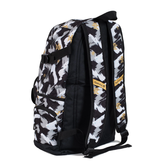 99070123 Tin Haul Backpack Black Print
