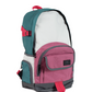 99070120 Tin Haul Backpack Berry/Teal