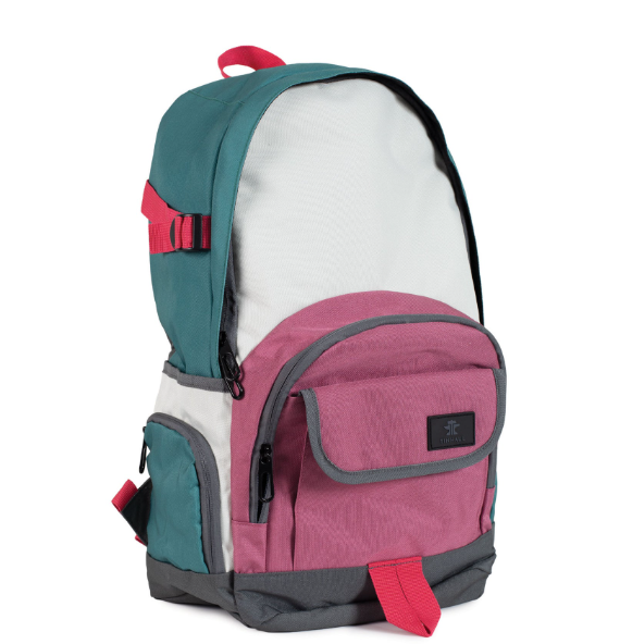 99070120 Tin Haul Backpack Berry/Teal