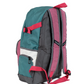 99070120 Tin Haul Backpack Berry/Teal