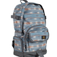 99070122 Tin Haul Backpack Grey Aztec