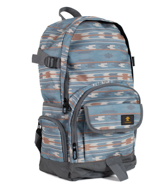 99070122 Tin Haul Backpack Grey Aztec
