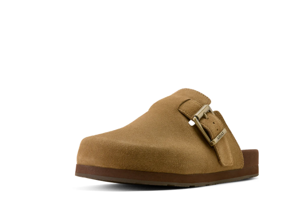 10074212 Ariat Men's Country Mule Tan Suede