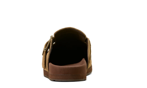 10074212 Ariat Men's Country Mule Tan Suede