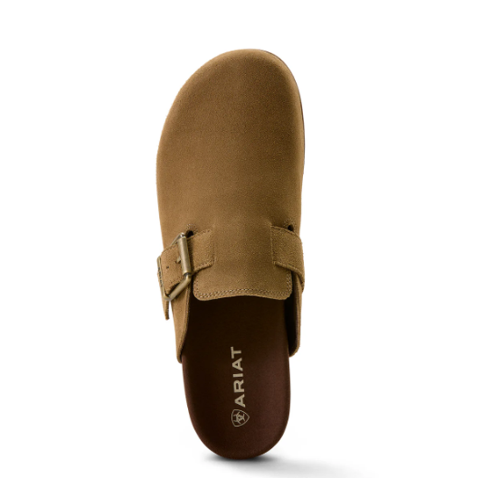 10074212 Ariat Men's Country Mule Tan Suede