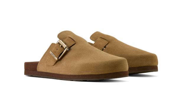 10074212 Ariat Men's Country Mule Tan Suede