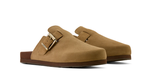 10074212 Ariat Men's Country Mule Tan Suede