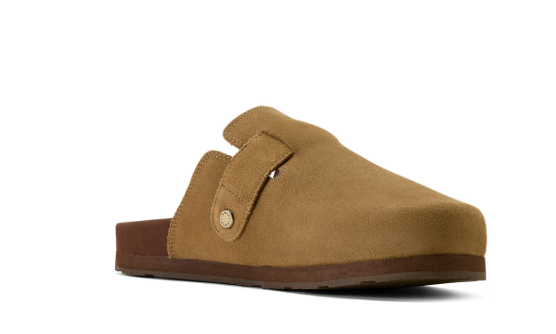 10074212 Ariat Men's Country Mule Tan Suede
