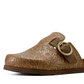 10074266 Ariat Women's Country Mule Brown Floral Emboss
