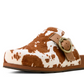 10074265 Ariat Women's Country Mule Cow Hair