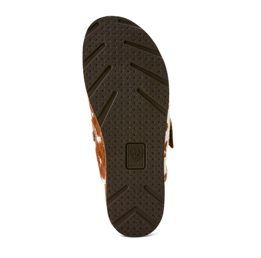 10074265 Ariat Women's Country Mule Cow Hair