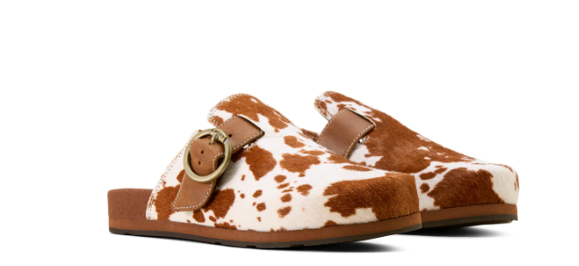 10074265 Ariat Women's Country Mule Cow Hair