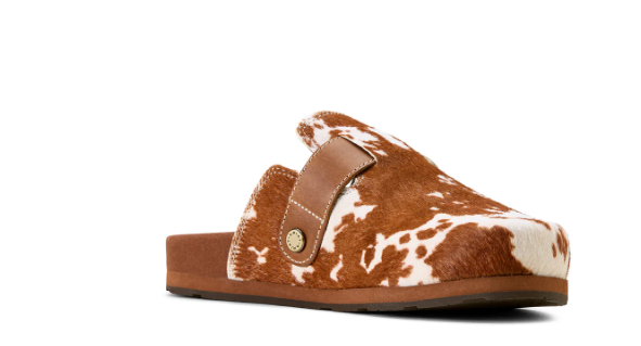 10074265 Ariat Women's Country Mule Cow Hair