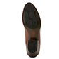 10074364 Ariat Women's Easton R Toe Western Boot Honey Bee C Width