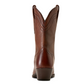 10074364 Ariat Women's Easton R Toe Western Boot Honey Bee C Width