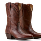 10074364 Ariat Women's Easton R Toe Western Boot Honey Bee C Width