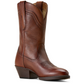 10074364 Ariat Women's Easton R Toe Western Boot Honey Bee C Width