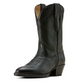10074365 Ariat Women's Easton R Toe Western Velvety Black C Width