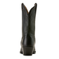 10074365 Ariat Women's Easton R Toe Western Velvety Black C Width