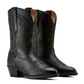 10074365 Ariat Women's Easton R Toe Western Velvety Black C Width